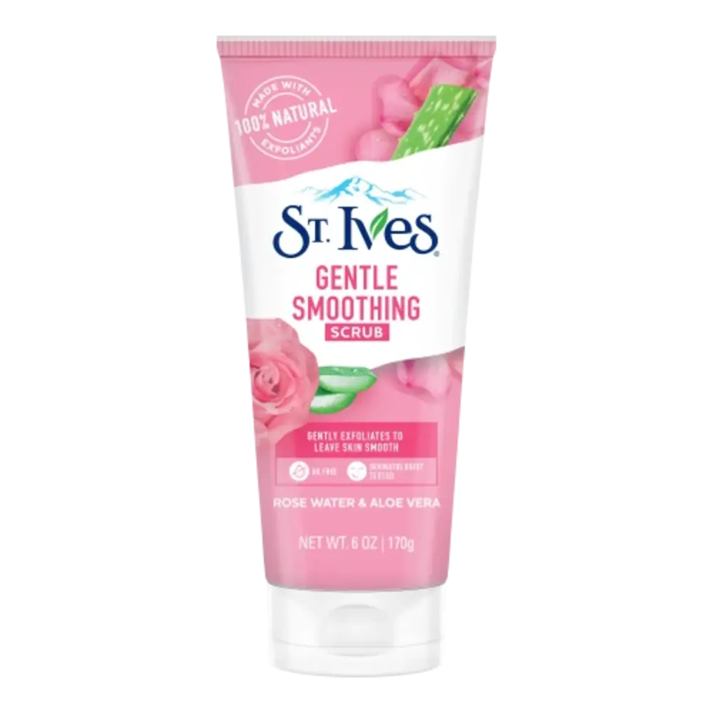 St.Ives Scrub Rose Water & Aloe Vera 170G